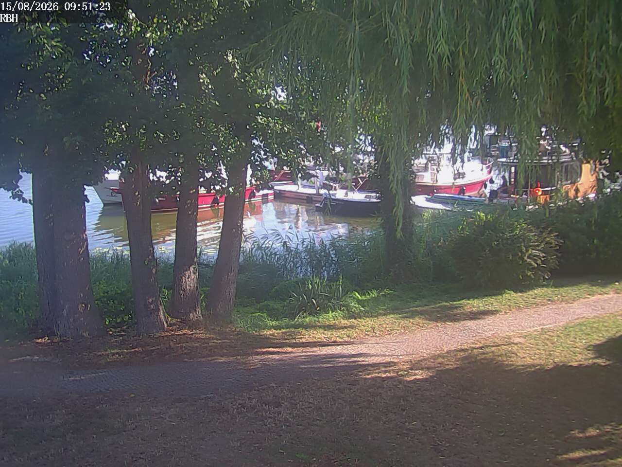 Webcam Riverboating Holidays - Fürstenberg