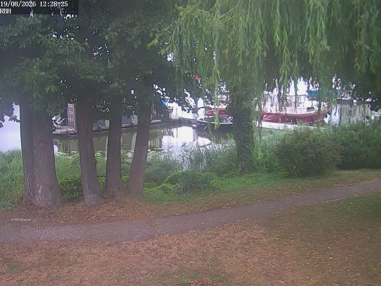 Webcam Riverboating Holidays - Fürstenberg