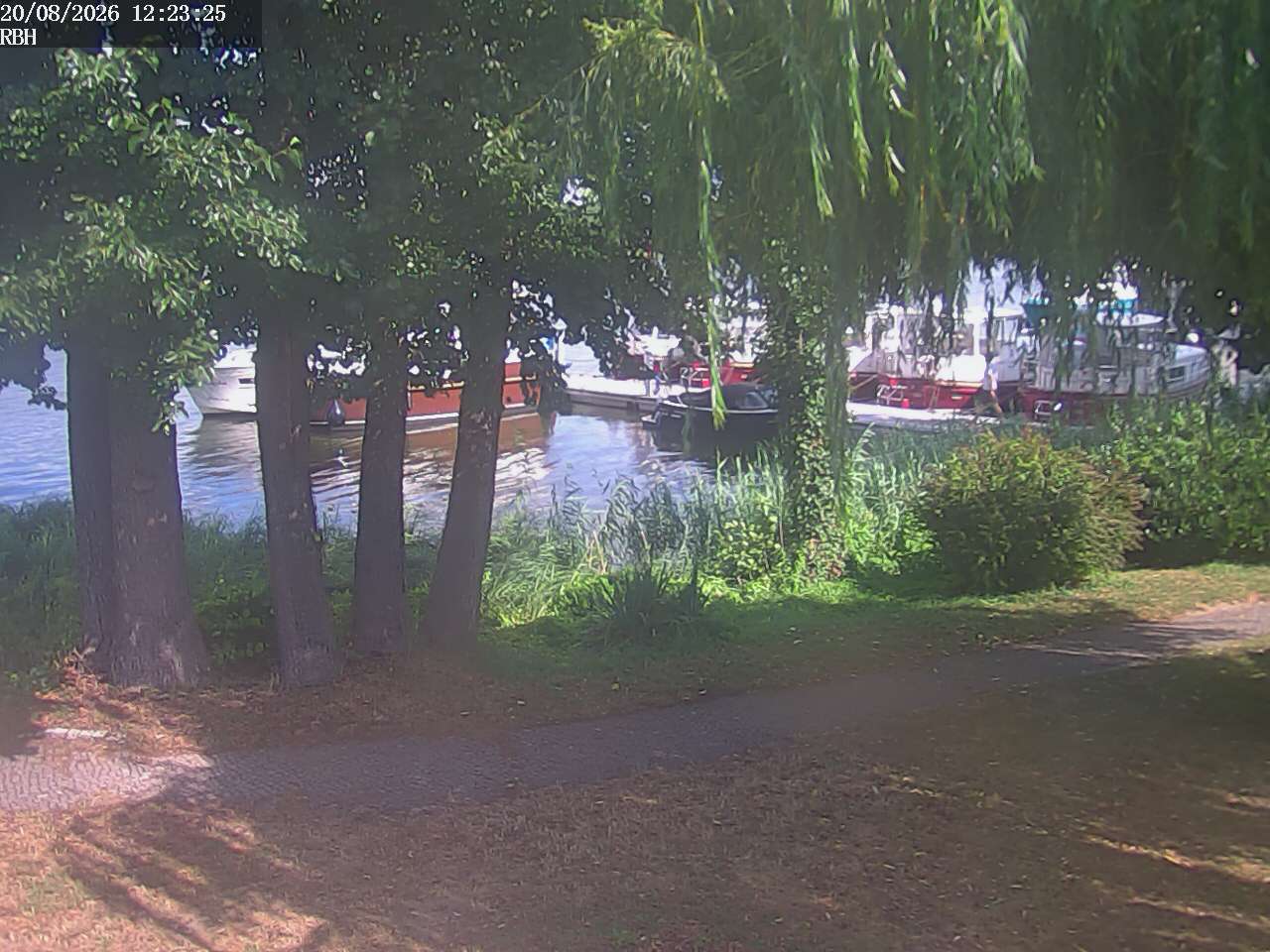 Webcam Riverboating Holidays - Fürstenberg