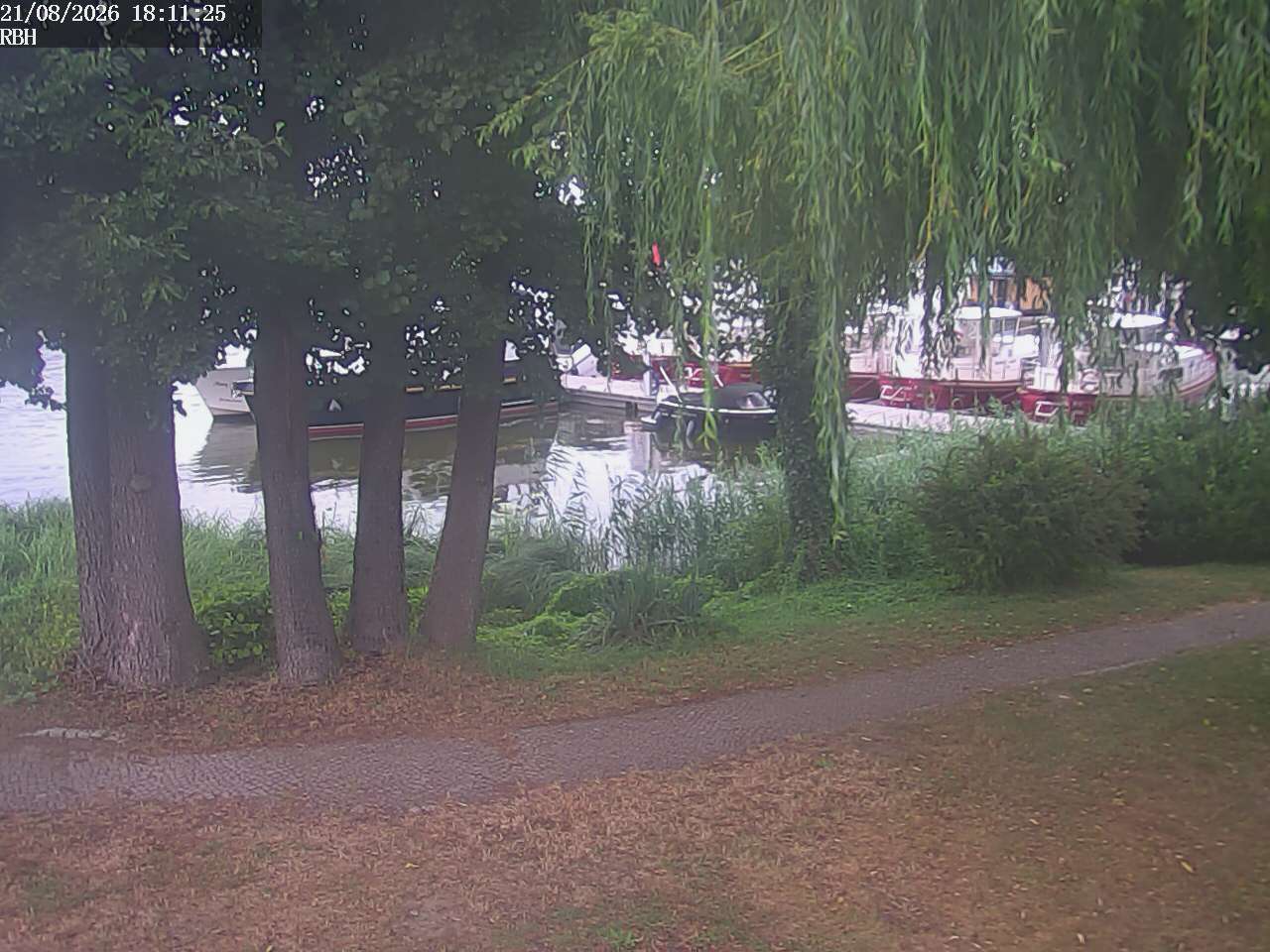 Webcam Riverboating Holidays - Fürstenberg