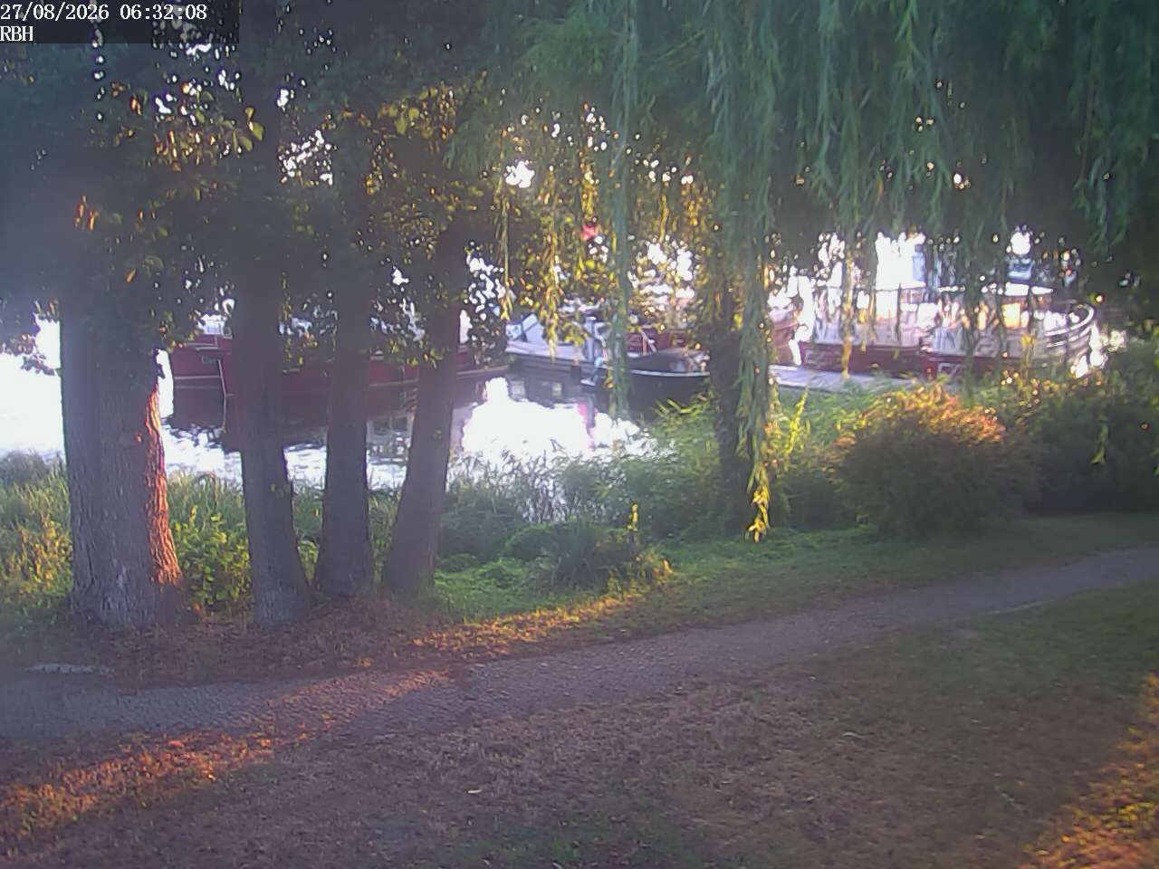 Webcam Riverboating Holidays - Fürstenberg