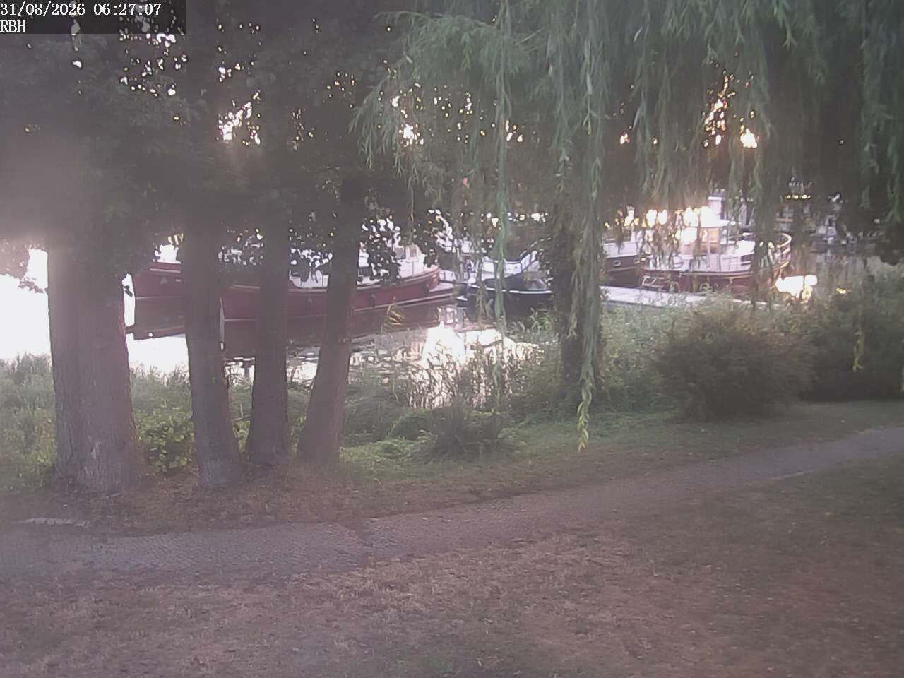 Webcam Riverboating Holidays - Fürstenberg