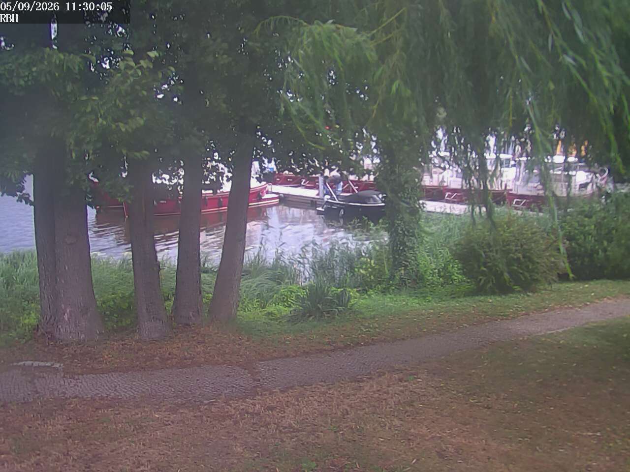 Webcam Riverboating Holidays - Fürstenberg
