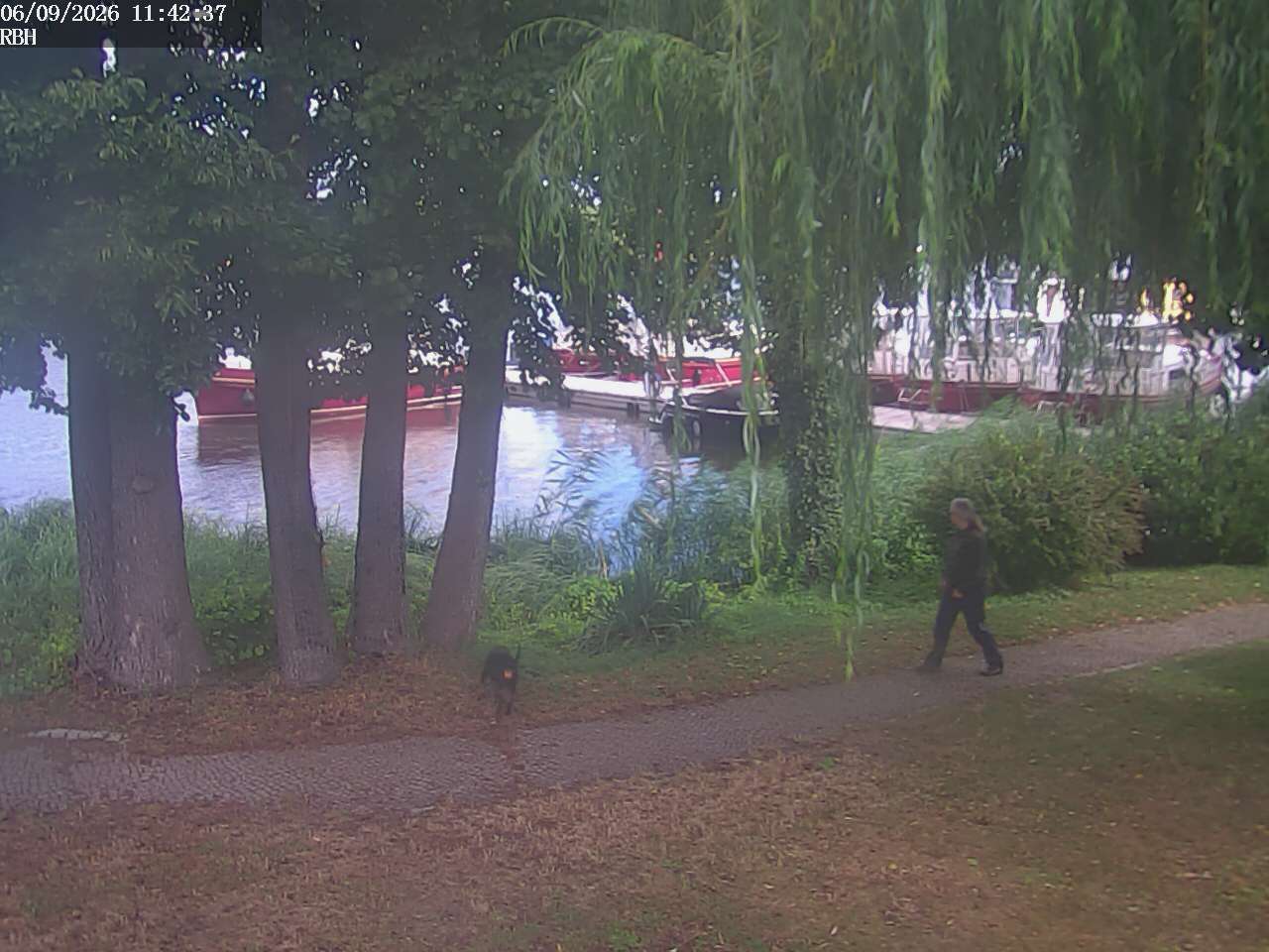 Webcam Riverboating Holidays - Fürstenberg