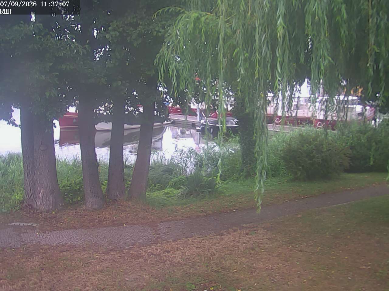 Webcam Riverboating Holidays - Fürstenberg