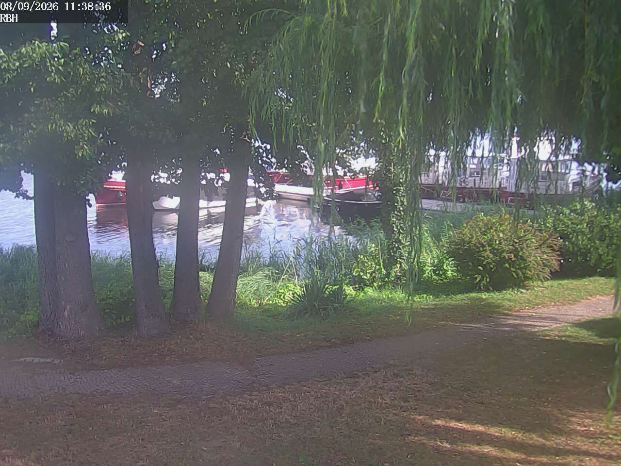 Webcam Riverboating Holidays - Fürstenberg