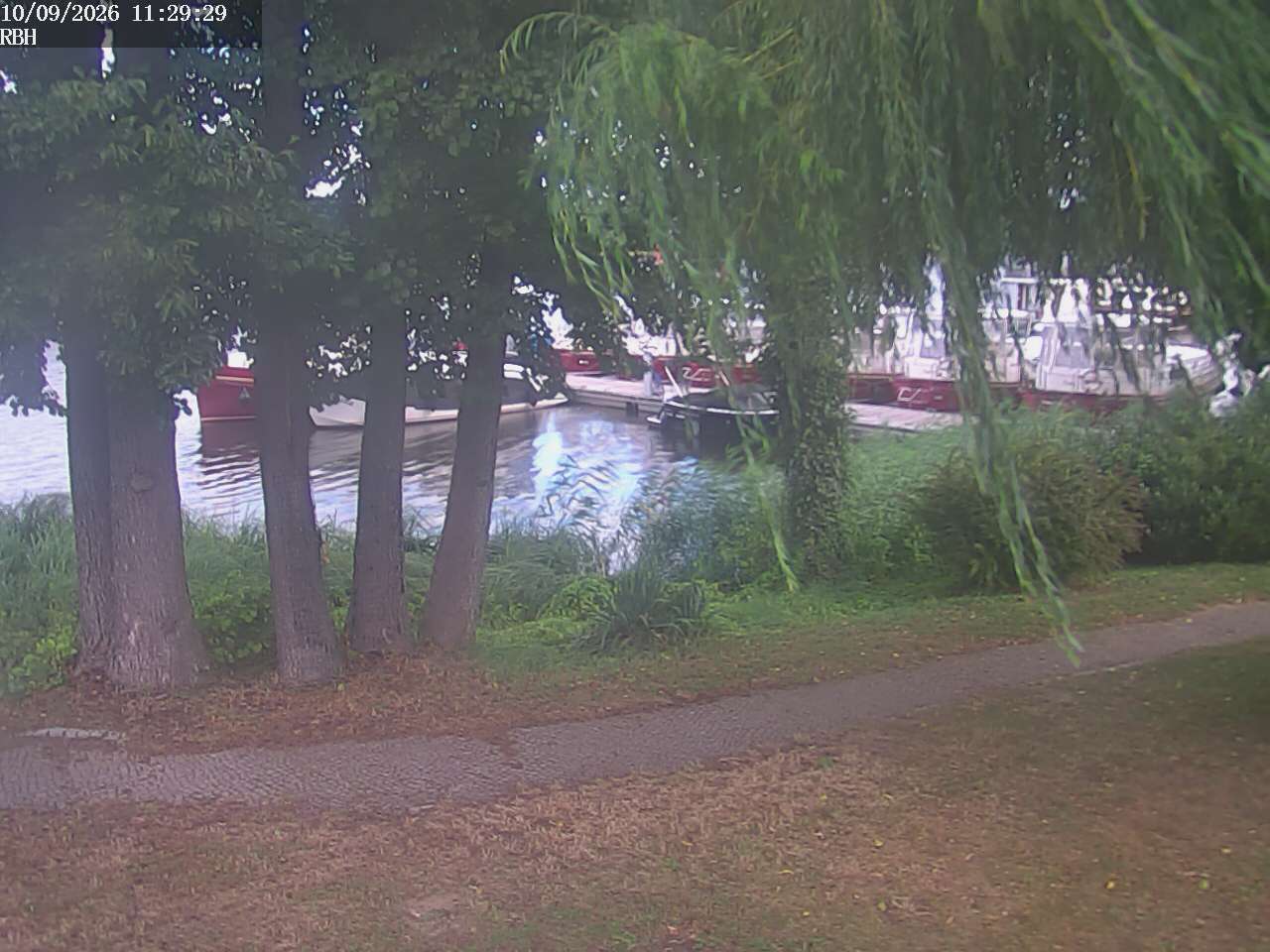 Webcam Riverboating Holidays - Fürstenberg
