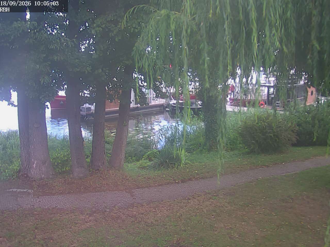Webcam Riverboating Holidays - Fürstenberg