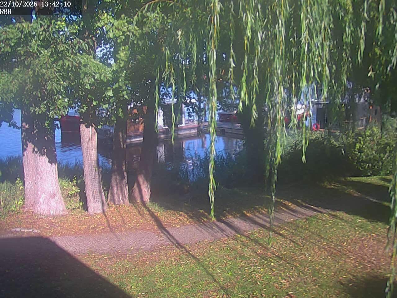 Webcam Riverboating Holidays - Fürstenberg