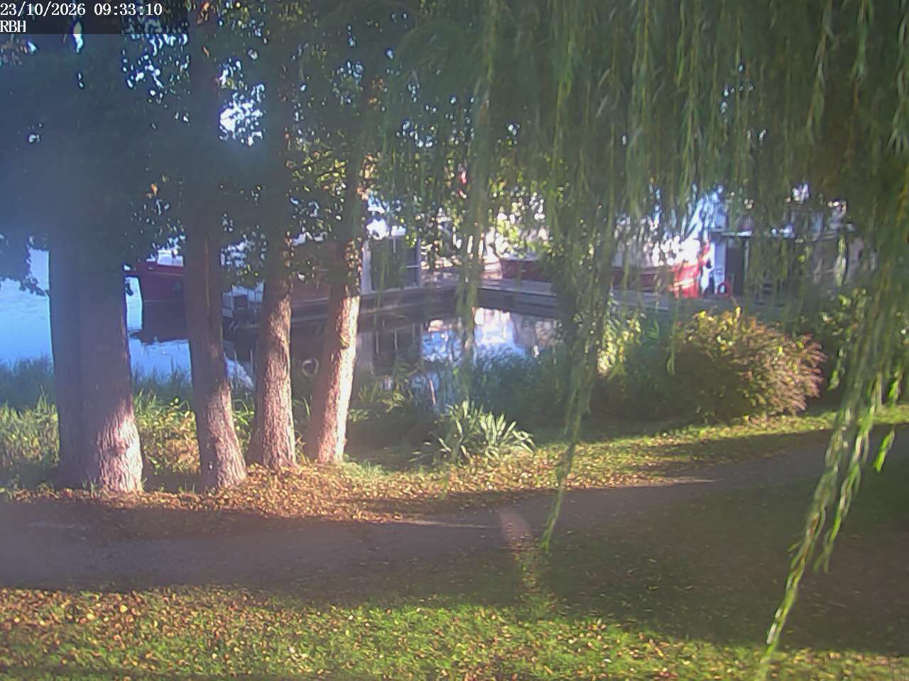 Webcam Riverboating Holidays - Fürstenberg