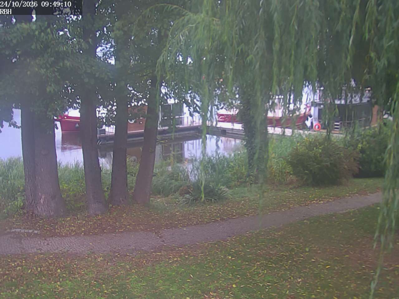 Webcam Riverboating Holidays - Fürstenberg
