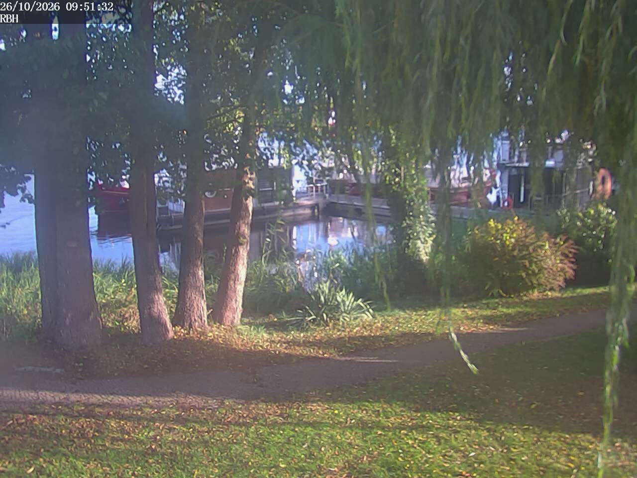 Webcam Riverboating Holidays - Fürstenberg