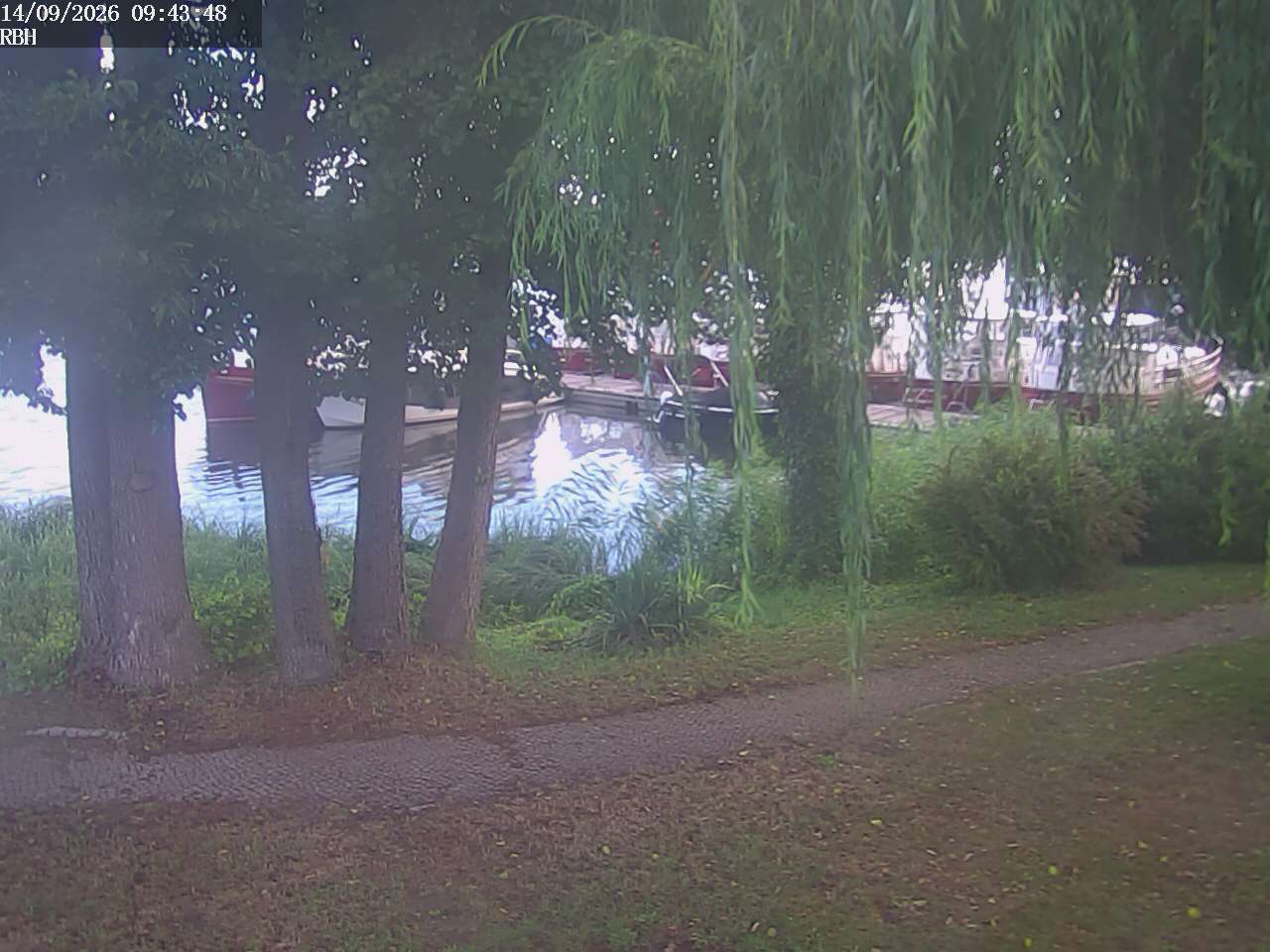 Webcam Riverboating Holidays - Fürstenberg